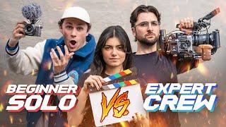 YouTuber VS Production Company B-ROLL BATTLE!!