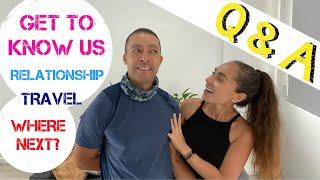Get to know us - Gladys and Kenny | Our FIRST Q & A | Bucket List Destinations| Travel
