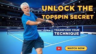 Forehand Topspin Mastery | Unlock Your Full Tennis Potential