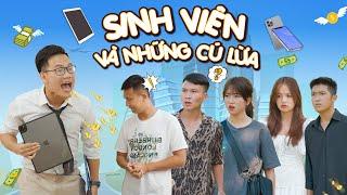 SINH VIÊN VÀ NHỮNG CÚ LỪA 1 | Đại Học Du Ký Phần 215 | Phim Ngắn Hài Hước Sinh Viên Hay Nhất Gãy TV