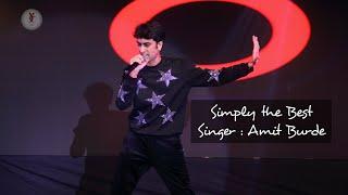 Simply the Best | Winter Dance Fiesta | Celebrity Choreographer Amit Burde singing and Performing ⭐