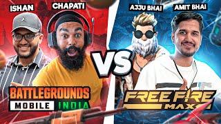 TOTAL GAMING VS DESI GAMERS VS CHAPATI VS ISHAN | BGMI