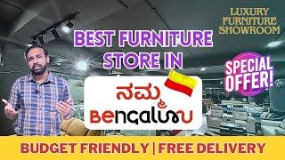 Best Furniture Store in Bangalore - ಬೆಂಗಳೂರು - FREE delivery