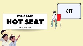 ESL Games - How To Use Hot Seat In Your Classroom #eslgames