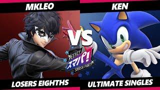 Sumapa 153 TOP 8 - MkLeo (Joker) Vs. KEN (Sonic) Smash Ultimate - SSBU