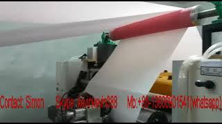 New Tissue Paper Converting Machine