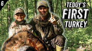 TURKEY comes in SILENT |  .410 HUNT!