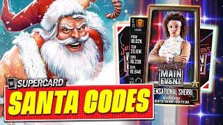 SANTA Returns to WWE SuperCard! Saturday Night's Main Event PACKS & 1st LOCKER CODES!