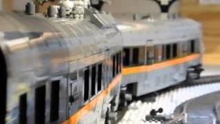 LEGO Technic NSB Flytoget Airport Express Train