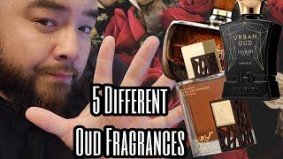 5 Oud Fragrances For Multiple Occasions