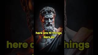 10 Things LIARS Often Do That MOST People Miss #stoicism
