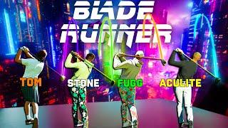 Aculite is WASHED? - PGA BLADE RUNNER CHINATOWN COURSE With The F.A.S.T SQUAD