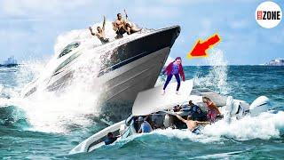 80 IDIOTS In Boats Caught On Camera!#12 Fact Zone