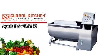 Vegetable washing machine - global kitchen equipment company,coimbatore