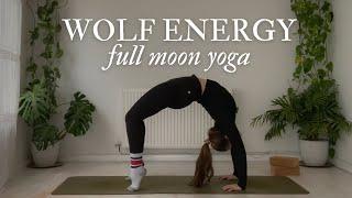 Wild Wolf Energy   Full Moon Flow (January, 2025)