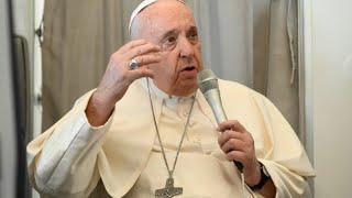 Pope Francis responds to negative reactions to some of his statements in Belgium