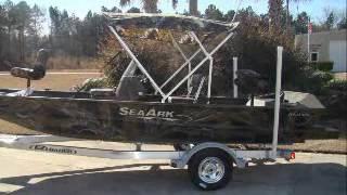 Sea Ark Aluminum Fishing Boat for Sale Lake Wateree SC NC Boat Dealer Columbia Charlotte Camden