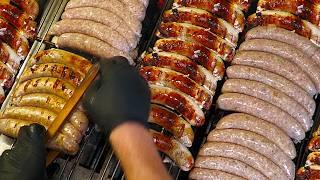 Der Bratwurst König von Berlin | German Street Food Berlin