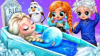 Who murdered Elsa? What happened to Elsa? Love will save the day! 32 Frozen DIYs