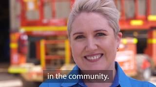 SafeWork NSW Safety Inspector Leonie