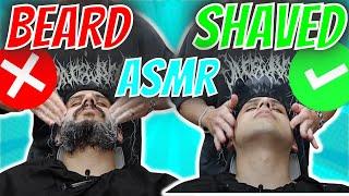 Hypnotic | ASMR | Shaving A Long Beard | Relaxing Sounds Of The Barbershop