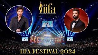 IIFA Award 2024 | Shah Rukh Khan | Vicky Kaushal | Karan Johar | Bollywood Award 2024