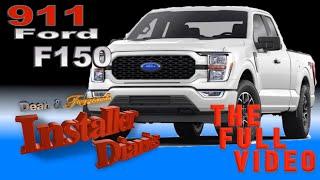 Ford F150 911 full car stereo redo