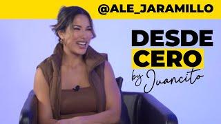 Ale Jaramillo "duele perder un amor y volver a amar, pero vale la pena" en #DesdeCero