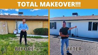 WOW! What a transformation!!! Mr. Livin' The Dream Walks Through His Remodeled 3rd Deal Of 2024!