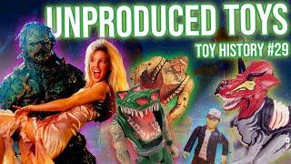 Unproduced Toys - GI Joe Manimals, Swamp Thing, Jurassic Park, Indiana Jones - TOY HISTORY #28