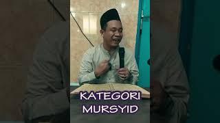 CIRI  MURSYID #mursyid#ngaji#sareat#hakekat#makrifat#pecintabesek