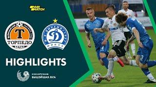 Highlights. Torpedo-BelAZ – Dinamo-Minsk