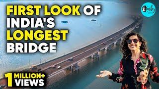 Exclusive Drive On India's Longest Sea Bridge | Mumbai Trans Harbour Link | Curly Tales