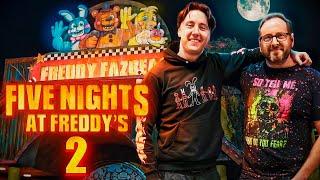 I WENT TO SEE THE FNAF 2 MOVIE ANIMATRONICS & SET - let’s talk about it!