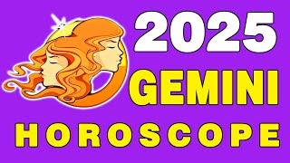 Gemini Horoscope 2025 Predictions: Career, Finance, Love, Health, Travel, and Monthly Forecasts