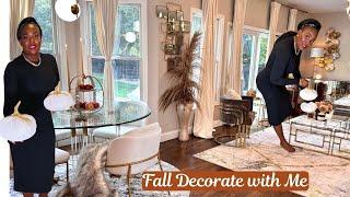 Fall 2024  Decorate With Me| Family Room  Casual Dining Room  Breakfast Nook