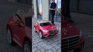 Получили новый детский электромобиль Mercedes-Benz Maybach S600. Сайт CARS-KIDS.COM