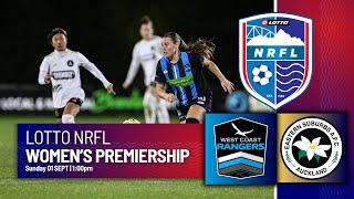 LOTTO NRFL Women's Premiership live stream | West Coast Rangers v Eastern Suburbs