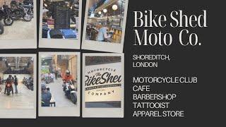 Bike Shed Motorcycle Club | Cafe, Barbershop, Store and Tattooist