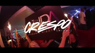 Aura Nightclub NYE Gold 2017 DJ Crespo