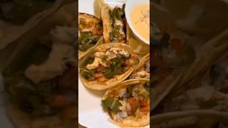 chicken tacos #delicious #tasty ##chickentacos #tacos #tacotuesday #foodie #mexicanfood #shorts