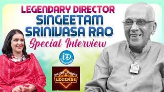 Legendary Director Singeetam Srinivasa Rao With Anchor Swapna | iDream Media