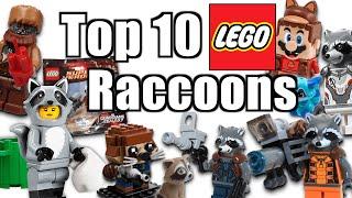 Top 10 LEGO Raccoons!