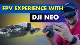 DJI Neo FPV Manual Mode - Beginner to Pro Mastery Guide