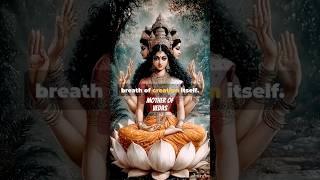 DIVINE Force Behind Universal Truths: Gayatri Mata, MOTHER of Vedas! #shorts #ytshorts #hinduism