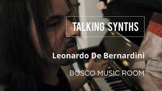 Talking Synths with Leo Z at Bosco Music Room