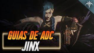 EL ADC MAS FUERTE DEL META    GUIA JINX S13