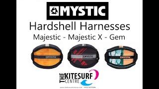 Mystic Majestic, Majestic X and Gem Kitesurf Hardshell Harness review - The Kitesurf Centre