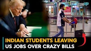 Indian Students Leaving US Jobs Due To Expensive Bills