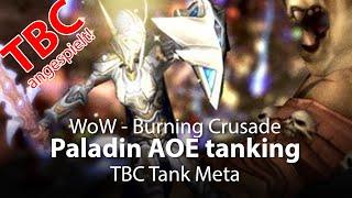 TBC - Paladin AOE tanking (Deutsch)